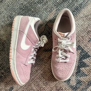 Nike Dunk Low Prism Pink Tennis Shoes sz 6.6Y/ Women’s 8